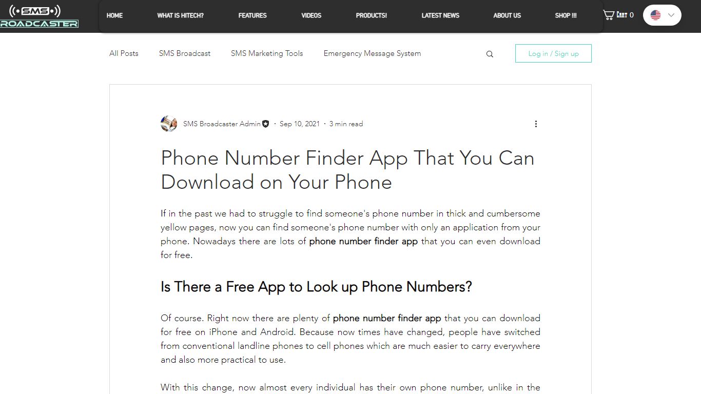 Phone Number Finder App That You Can Download on Your Phone